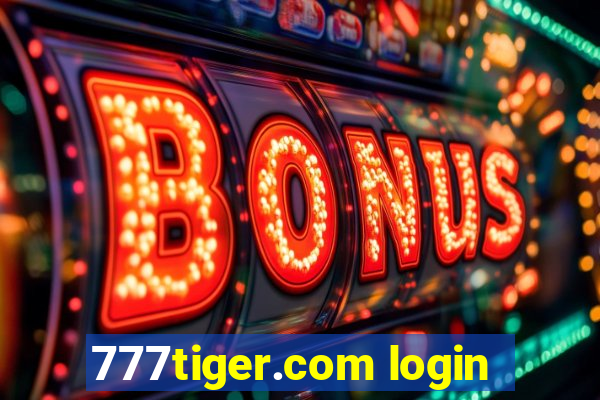 777tiger.com login